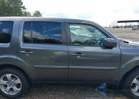 2014 Honda Pilot Ex-L z USA, uszkodzony, nr VIN 5FNYF3H59EB028519